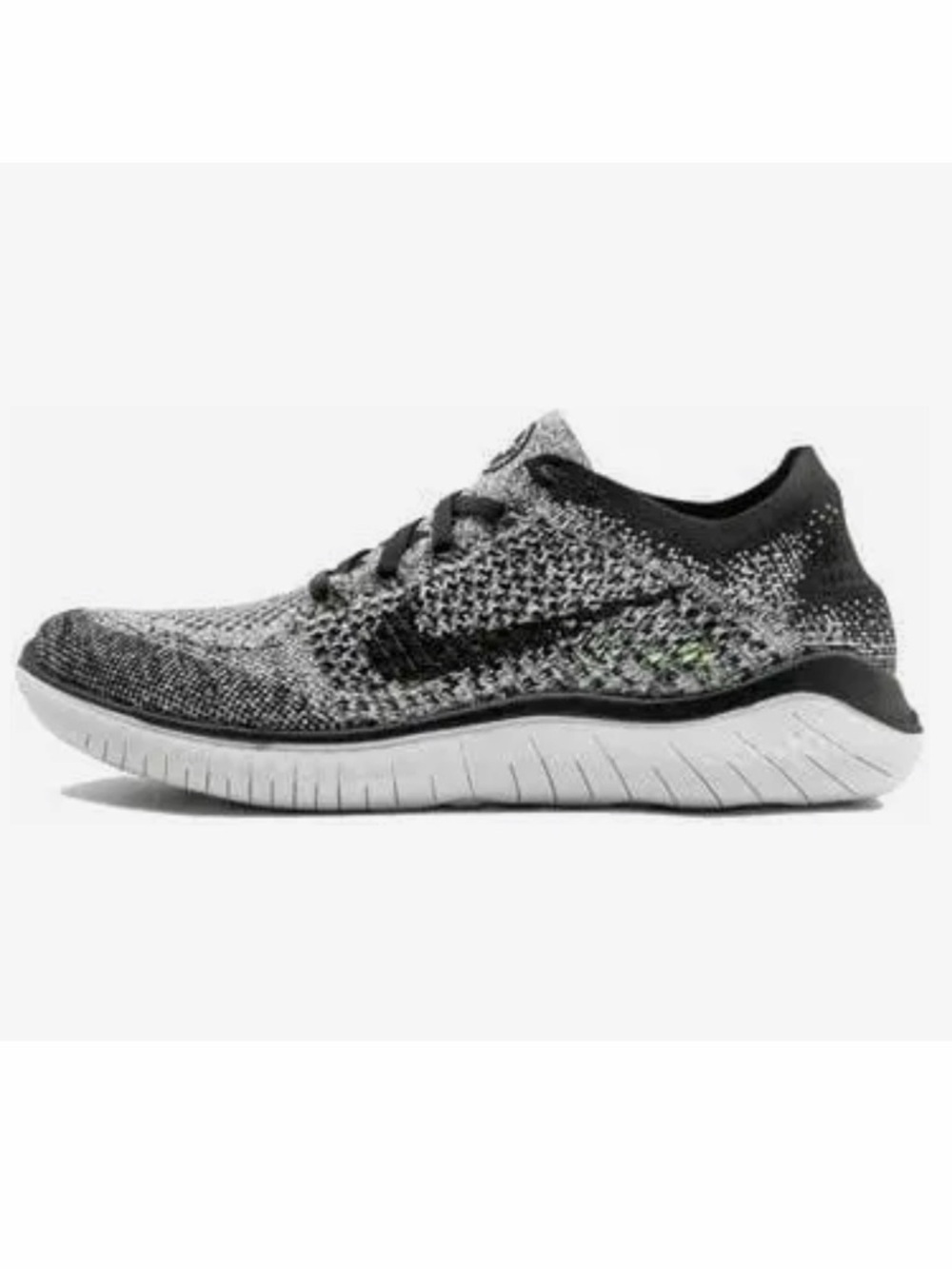 Nike Womens Free RN Flyknit Oreo size 8